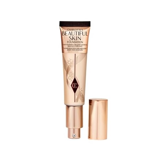Charlotte Tilbury Beautiful Skin Medium Coverage Hydrating Foundation