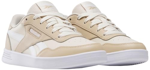 Image of Reebok Court Advance Womens Sneakers - Casual Fashion White Sneakers for Women, Tennis Women's Shoes Size 5 to 11