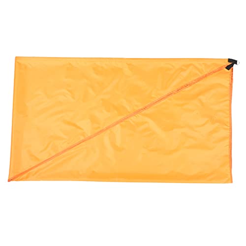 BESPORTBLE Vela de Sombra al Aire Libre toldos de Exterior toldo Piscina toldos para Jardin Toldo jardín Impermeables Sol sombreado Carpa Tonos de Dosel Sombrilla Tela de poliéster Orange
