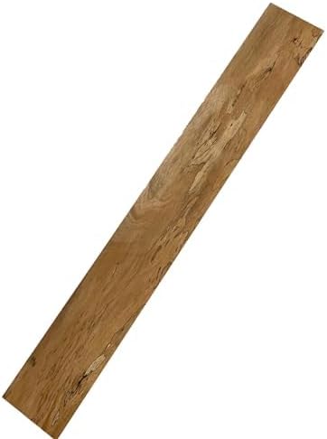 Spalted Tamarind Thin Stock Lumber Boards Wood Crafts 3/8" x 1 1/2" x 16"