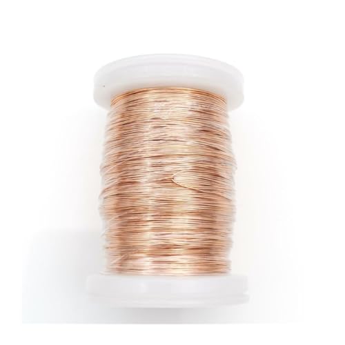 Fil de cuivre émaillé polyuréthane QA-1/155 bobine 100g de 0,31 mm pour transformateur