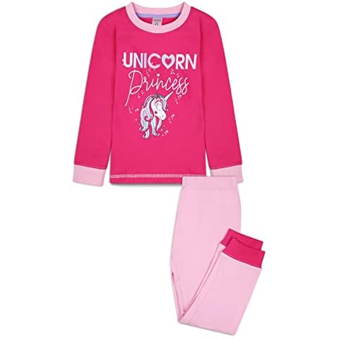 The Essentials Wardrobe Girls TEW Long Pyjamas - Unicorn Princess - 2-3 YRS Cover