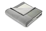  biederlack Plaid Cotton Home 14  New Che. salvia - 150 x 200