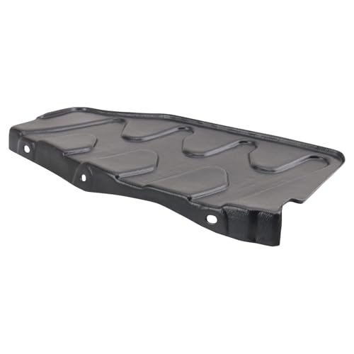 Image of TRQ Left Engine Splash Shield Driver Side Compatible with 2013-2018 Hyundai Santa Fe 2019 Santa Fe XL 2014-2015 Kia Sorento HY1228182