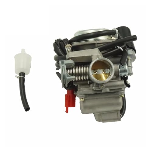 �L���u���^�[ �C���L�b�g �ɓK������GY6 125cc 150cc 26mm CVK�L���u���^�[�A�d���`���[�N�t���A152QMI 157QMJ�X�N�[�^�[���y�b�g�o�M�[ATV�S�[�J�[�g�G���W���p