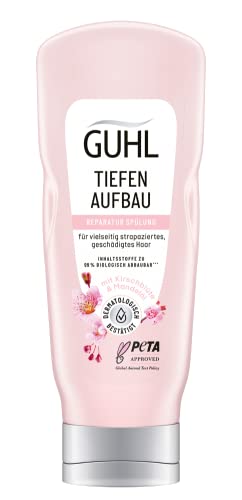 Guhl Tiefen Aufbau Reparatur Spülung - Inhalt: 200 ml - Haartyp: strapaziert, geschädigt Guhl Tiefen Aufbau Reparatur Spülung - Inhalt: 200 ml - Haartyp: strapaziert, geschädigt