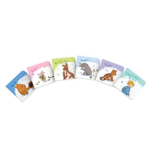 Winnie-the-Pooh Pocket Library: Pocket-Sized Fully Illustrated Books Perfect For Young Fans of Classic Pooh When Out And About