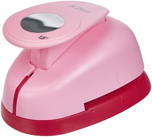 Efco 1793011 Punch L Circle 1,1/4 Inch 32 mm, Pink, 20 x 10 x 4 cm