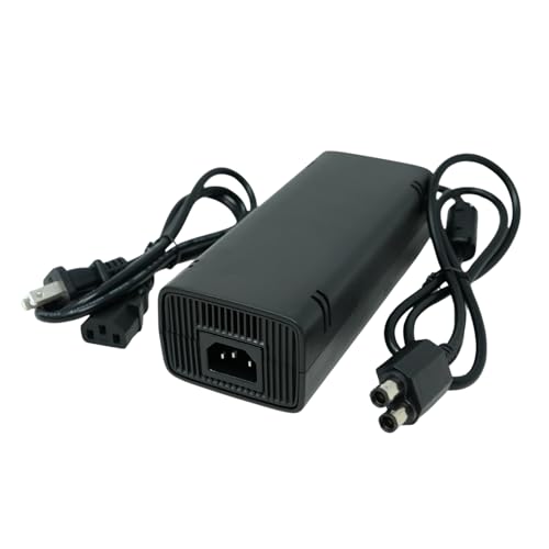 Old Skool AC Adapter Power Supply Cord for Xbox 360 Slim Old Skool AC Adapter Power Supply Cord for Xbox 360 Slim
