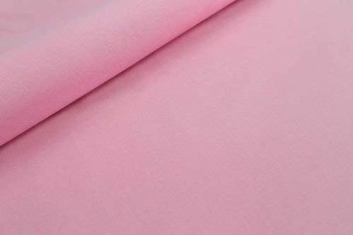 Babymam 100% Cotton Cot Sheets 140 x 70 Fitted with Printed Design Travel Cot Bedding Fitted Sheet for Toddler Bed Cotbed Crib (Pink) โ image 1