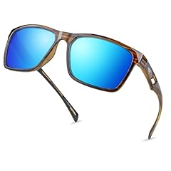 Frame: Tal Brown /Lens: Smoke - Blue Ocean Mirror