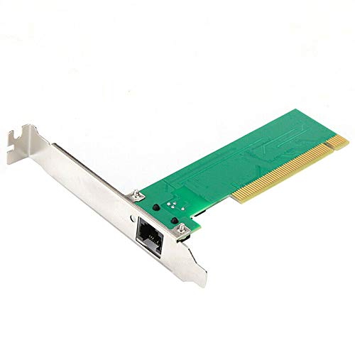 UBERSWEET® Diewu Pci Realtek Rtl8139D 10/100M 10/100Mbps Rj45 Ethernet Network LAN Car W7V8-image-3