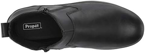 Propét Men's Brock Ankle Boot, Black, 9 Medium US | Image 4