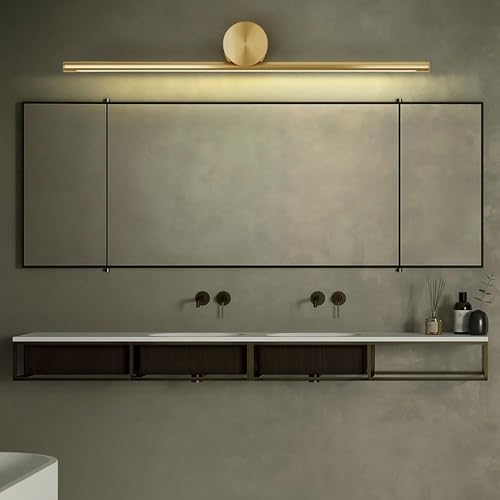 Aplique de pared negro para espejo de baño Dere de diseño nórdico 2