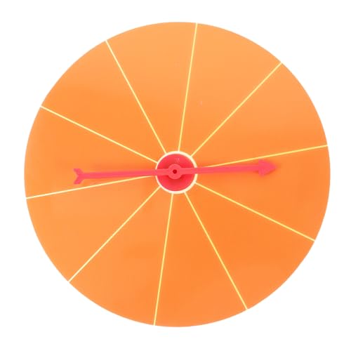 VICASKY DIY Prize Wheel Rotating Game Wheel for Parties Education Lightweight for Home Entertainment Events Fun Game Prop for All Occasions