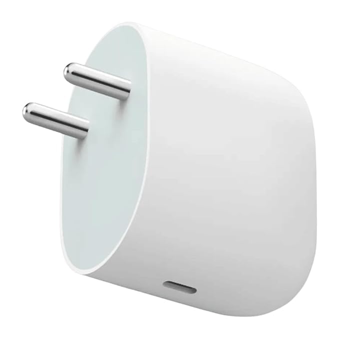 Image of Original Fast 45W C to C Charger Compatible with Google Pixel 9 Series 45W Fast Charging Support | White | Cable Included