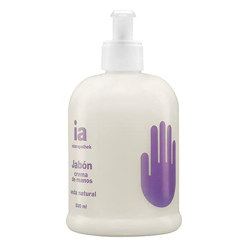 INTERAPOTHEK JABON MANOS SEDA 500ML