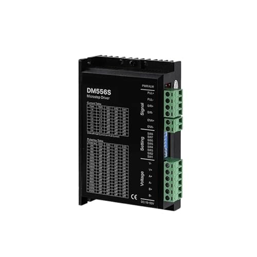 Driver de moteur pas à pas DM556S pour automatiser votre atelier CNC