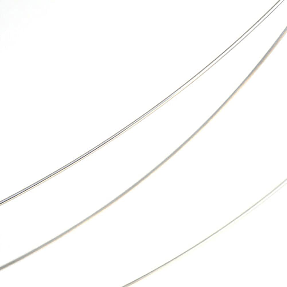 Titandraht TA2 Für Luft- Und Raumfahrt, Petrochemische, Medizinisch Und Andere,Diameter 0.4mmx5m/16.4ft