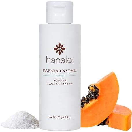 Hanalei Papaya Enzyme Powder Face Wash - Gentle Daily Exfoliant 60g