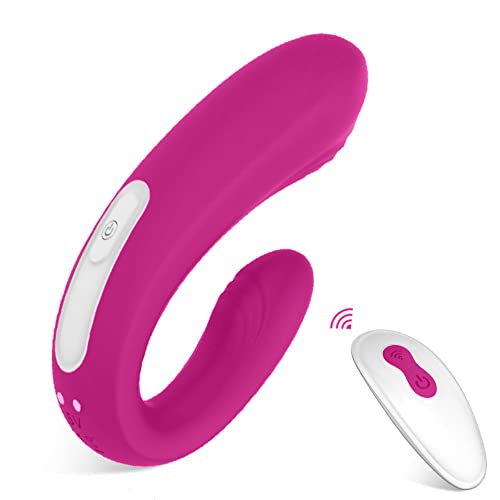 Vibromasseur clitoridien G-Spot pour jeu vagin et anus rose