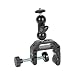 CAMVATE Camera Clamp Mount for DSLR Camera Led Video Light and Binoculars Holder Mount