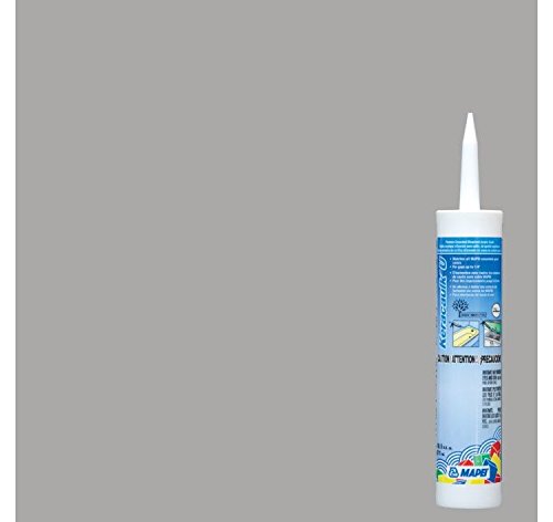 Mapei Keracaulk U Unsanded Caulk (Silver) - 10.5-oz