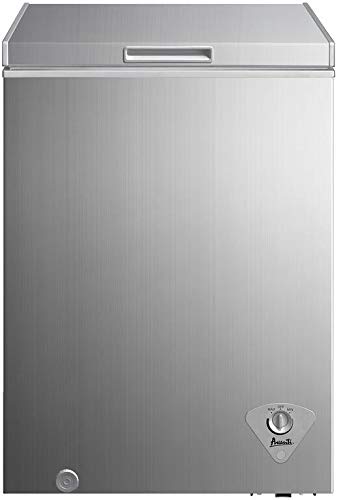 Avanti CF353M3S 22 Inch Freestanding Chest Compact Freezer with 3.5 cu. ft. Capacity