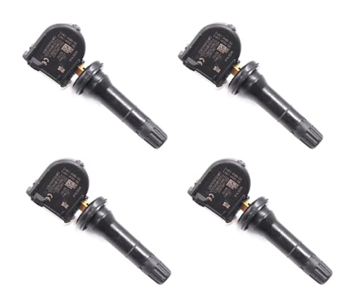 Capteur TPMS Ford résout voyant pression - Kit 4 capteurs avant pour Fiesta et Kuga
