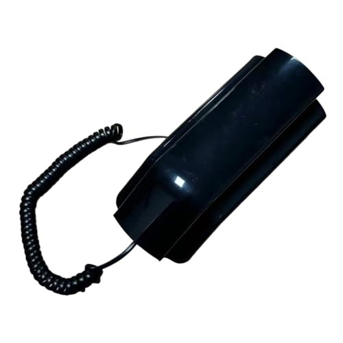 jebyltd Teléfono Fijo con Cable para Casa Teléfono Montable En La Pared para Hogar Hotel Habitación Dispositivo De Comunicación