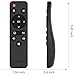 Replacement Remote for Mini Projector,Compatible with CiBest W13 Projector.