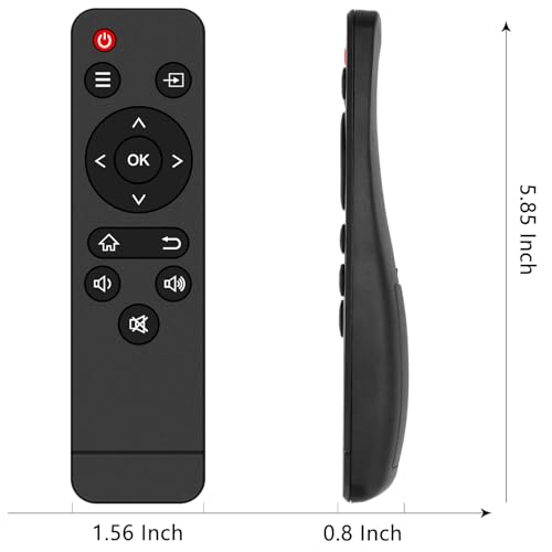 Image of Replacement Remote Control Compatible for CiBest W13 Mini Portable Movie Projector Remote (W13)