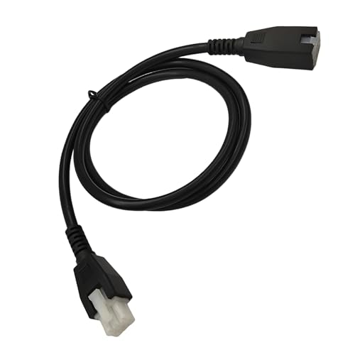 6-pin Smart Desk Lifting Desk Push Rod Motor Control Cable Power Signal Extension Cable 5557 Rotary Female Cable