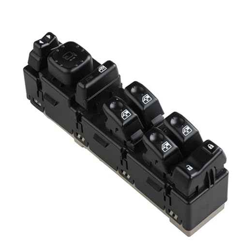 Interrupteur de lève-vitre principal pour Chevrolet GMC et Hummer 15186208