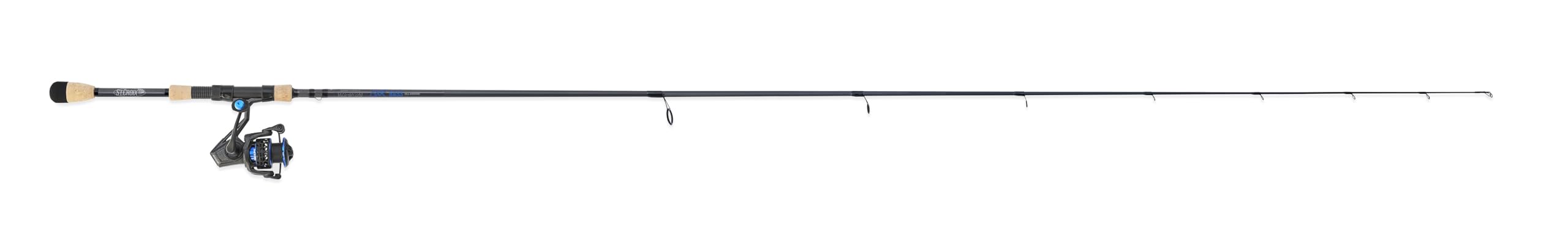 St. Croix Rods GXRS Bass System - St. Croix Fishing Rod and SEVIIN Spinning Reel Combo GXRS71MHF-C