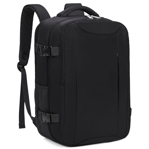 Xkdoai Zaino 40x30x20 per Ryanair Zaino da Viaggio Aereo Bagaglio a Mano Borse da Cabina Aereo Approvato per il volo Rucksack Valigia Zaini