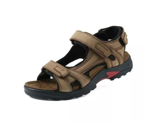 Casual Mens Beach Slippers Leather Sandals Water Shoes Fisherman Open Toe