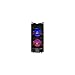 Pyle Bluetooth PA Loudspeaker Karaoke System - Active Powered Speaker, Flashing DJ Party Lights, Microphone Recording, MP3/USB/SD, FM Radio, Wireless Mic - Pyle PSUFM1235BT