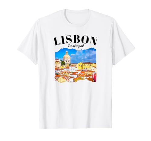 Lisboa Camiseta