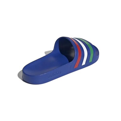 Image of adidas Mens Adilette Aqua Slide Casual Sandals Casual - Black