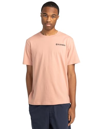 Element, Blazin Chest Camiseta, Hombres, S, Misty Rose