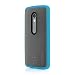Incipio Octane Carrying Case for Motorola Droid MAXX 2/Motorola Moto X Play - Retail Packaging - Frost/Cyan