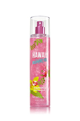Bath & Body Works Diamond Shimmer Mist Hawaii Passionfruit Kiss