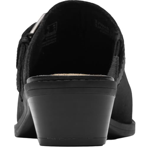 Clarks Collection Women's Danyelle Mist Mule, Black Leather, 9.5 W US by Clarks - Image 2