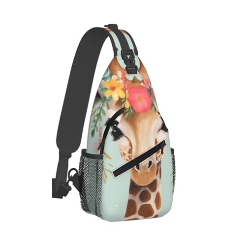 Bolso cruzado para hombre mochila tipo bandolera negra miniatura 2