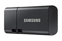 Samsung USB-Stick, USB-C, 512 GB, 400 MB/s Lesen, 110 MB/s Schreiben, USB 3.2 Gen1 Flash Drive für Notebooks, Tablets und Smartphones, Titan Gray, MUF-512DA4/APC – Ansicht 2