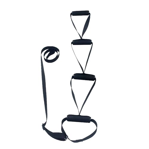 Bed-Ladder-Assist-with-4-Handles-Bed-Rails-Pull-Up-Assist-Device-Sit-Up-Helper-Adjustable-Rope-Assistive-Bedside-Strap-Lifting-Aid-for-Elderly-Injury-Patient-Disabled-Pregnant-Black