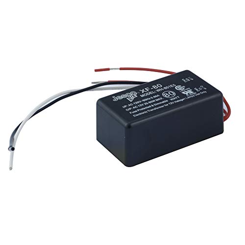 Image of Jesco Lighting XF-80 12V AC Electronic Transformer