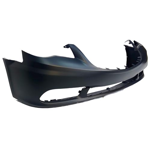 Image of FitParts For Chrysler Town & Country 2011-2016 Front Bumper Cover | CAPA Certified, Primed, With Fog Light Holes, Ready to Paint, OEM 68088967AA, CH1000990