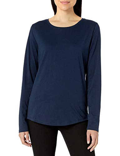 Amazon-Essentials-Womens-Classic-Fit-100-Cotton-Long-Sleeve-Crewneck-T-Shirt Amazon-Essentials-Womens-Classic-Fit-100-Cotton-Long-Sleeve-Crewneck-T-Shirt